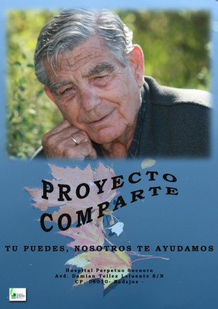 Cartel de Proyecto Comparte